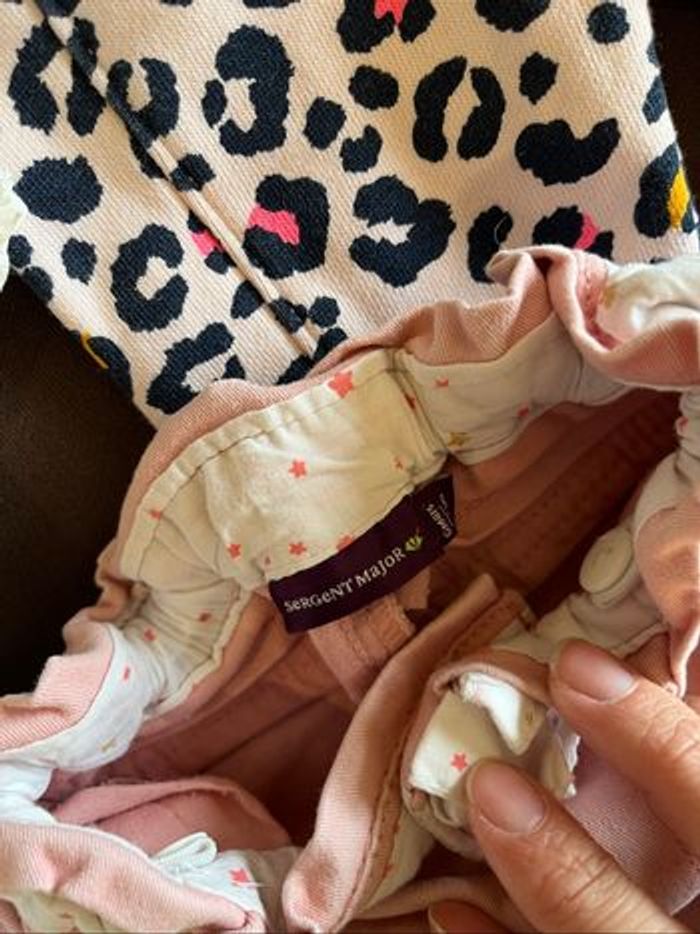 Lot de 6 vêtements de petite fille - photo numéro 6