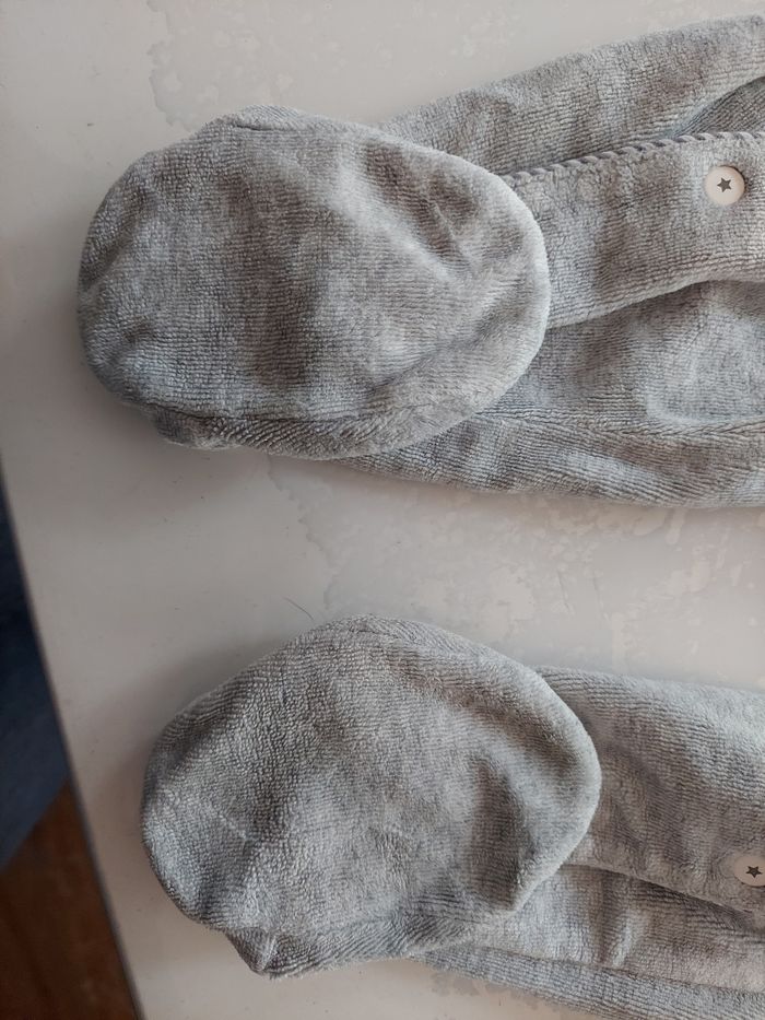 Pyjama velours 12mois - photo numéro 9