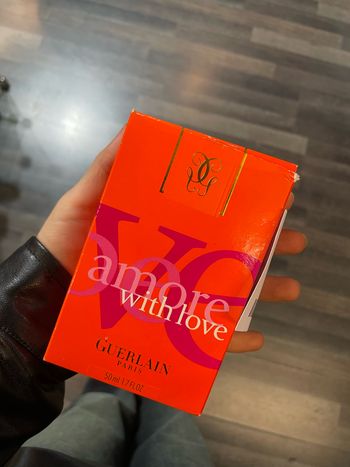 parfum amore  with love