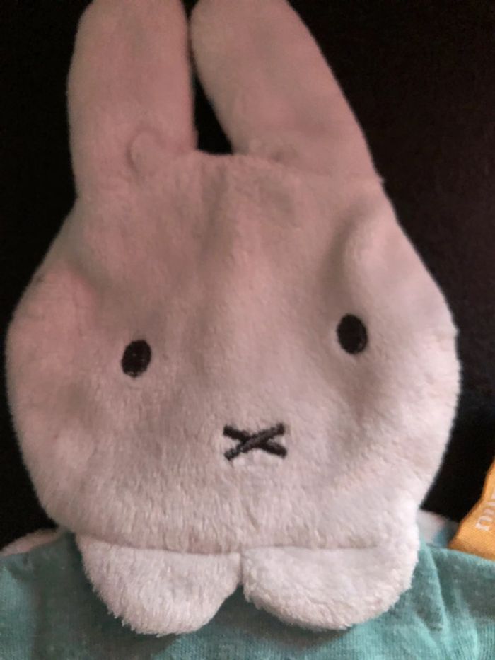 Doudou lapin miffy - photo numéro 3