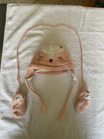 T24mois bonnet + gant