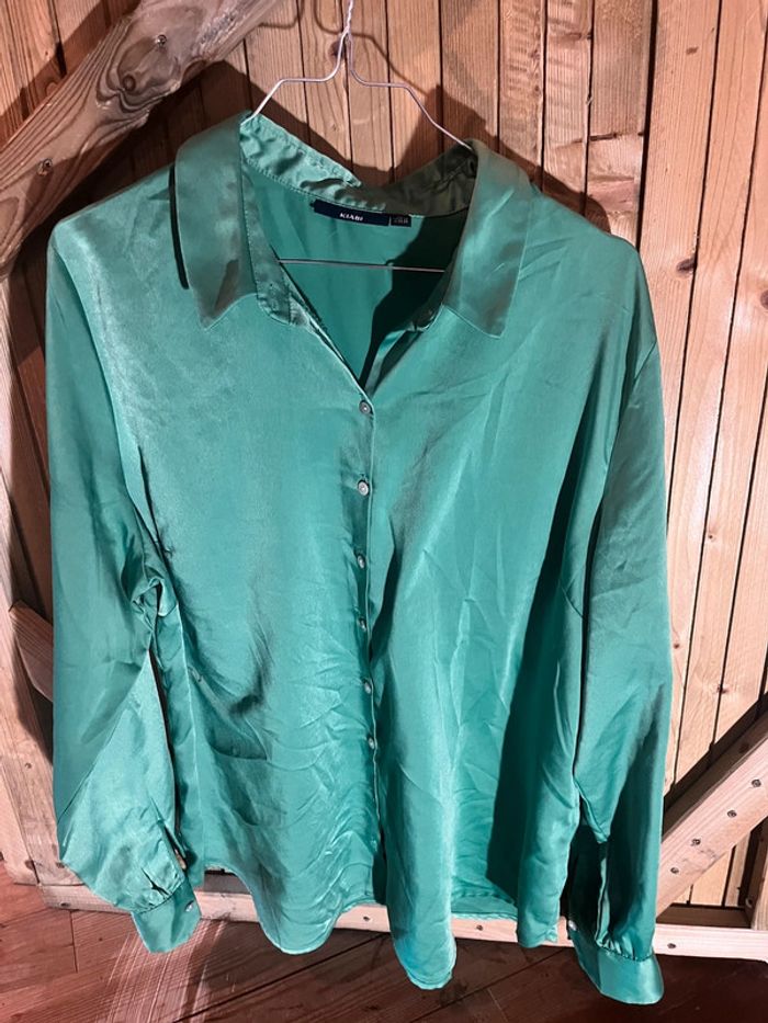 Chemise imitation soie - photo numéro 2