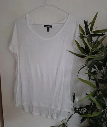 T-shirt blanc