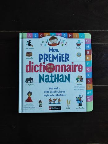 Livre Mon premier dictionnaire Nathan 