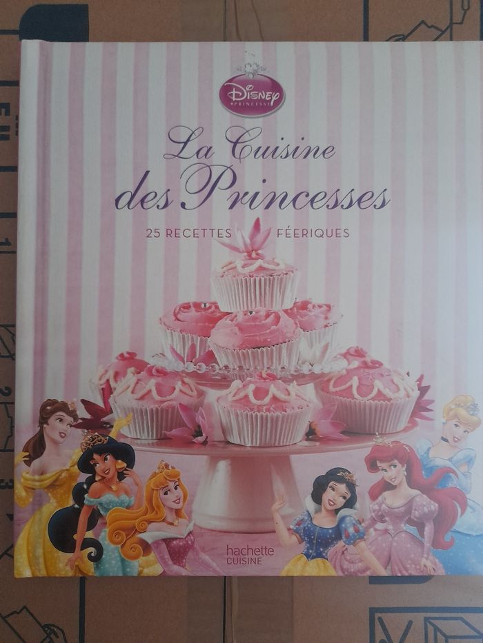 Livre de recettes des princesses