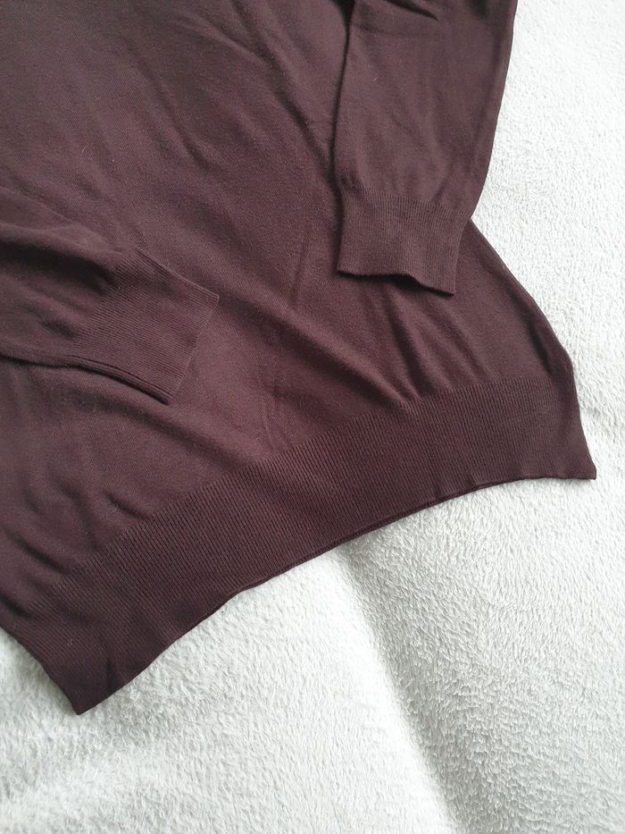 Pull femme col roulé L - photo numéro 3