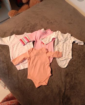 Body manches longues 1 mois