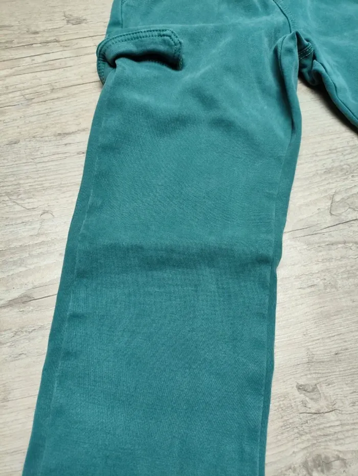 👖 Pantalon slim garçon vert – Tape à l’œil – 12 ans – tres bon état - photo numéro 6