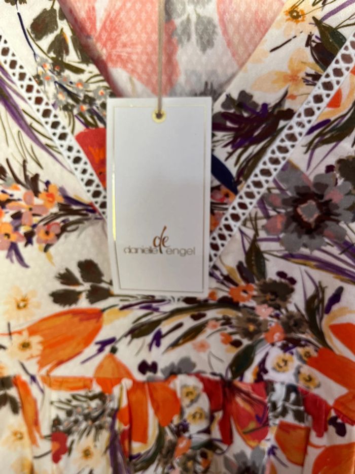 Robe à imprimés champêtre - Taille L - photo numéro 9