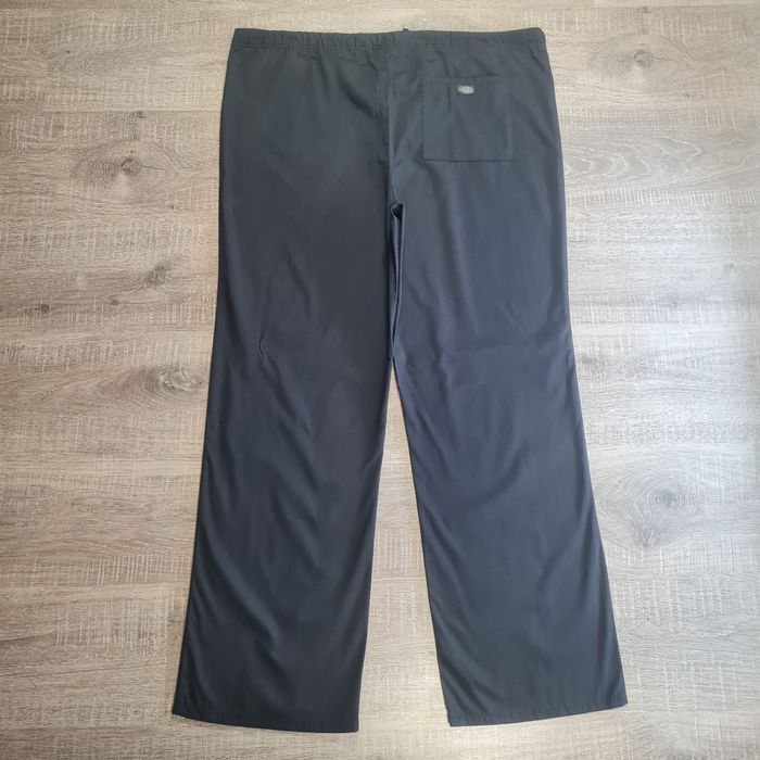 Pantalon Dickies médical Scrub Pant | Noir | Taille L | coupe droite - photo numéro 3