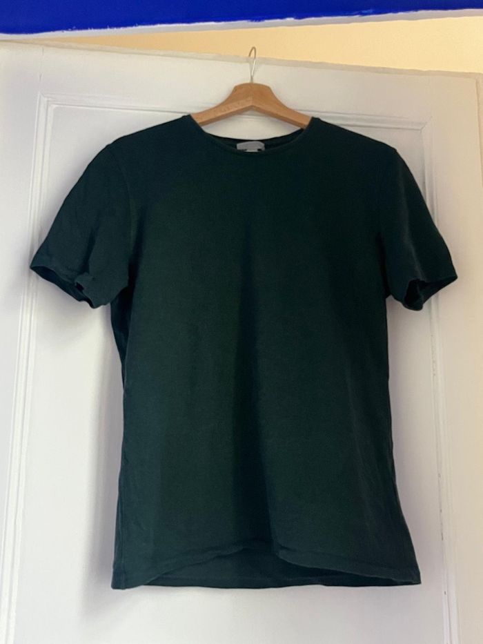 tee shirt vert sapin