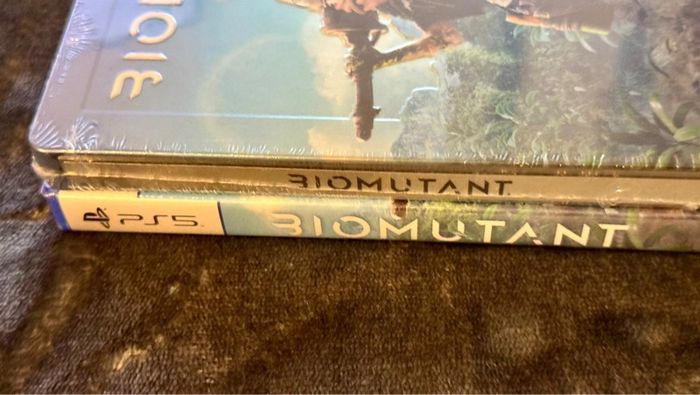 Lot biomutant PS5 et steelbook - photo numéro 3