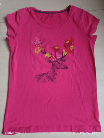 Tee-shirt manches courtes