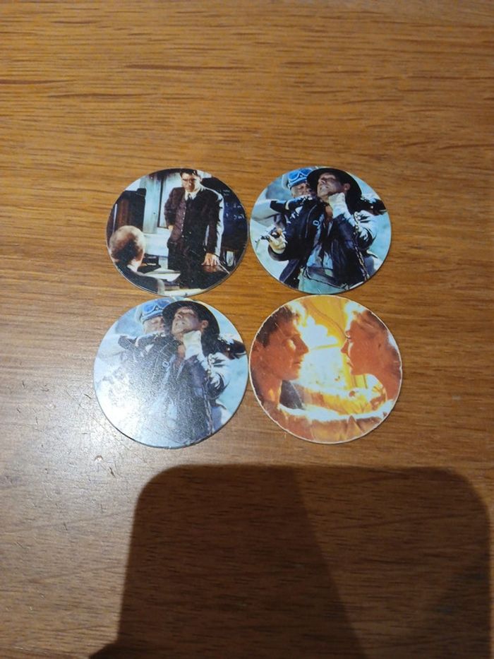 Lot pog bntroc's indiana jones - photo numéro 8