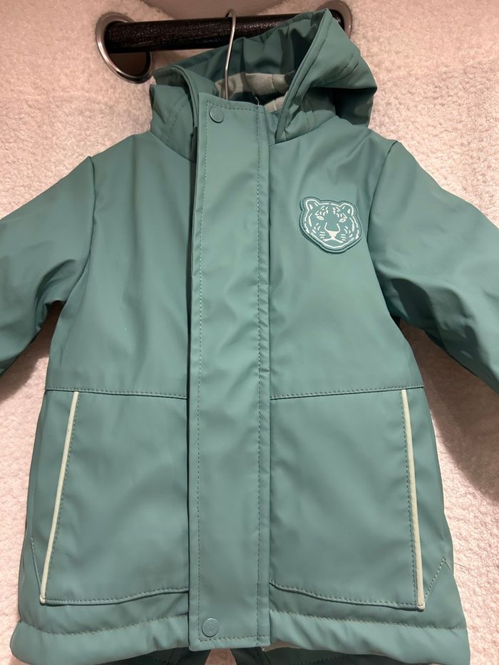 Manteau bébé garçon imperméable - photo numéro 4