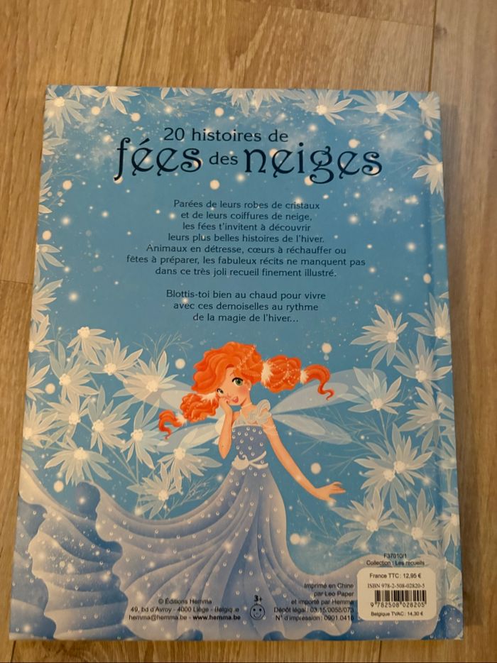 20 histoires de fées des neiges - photo numéro 2