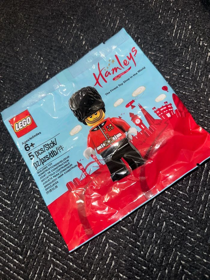 Polybag Lego Hamleys Royal Guard 5005233 scellé - photo numéro 2