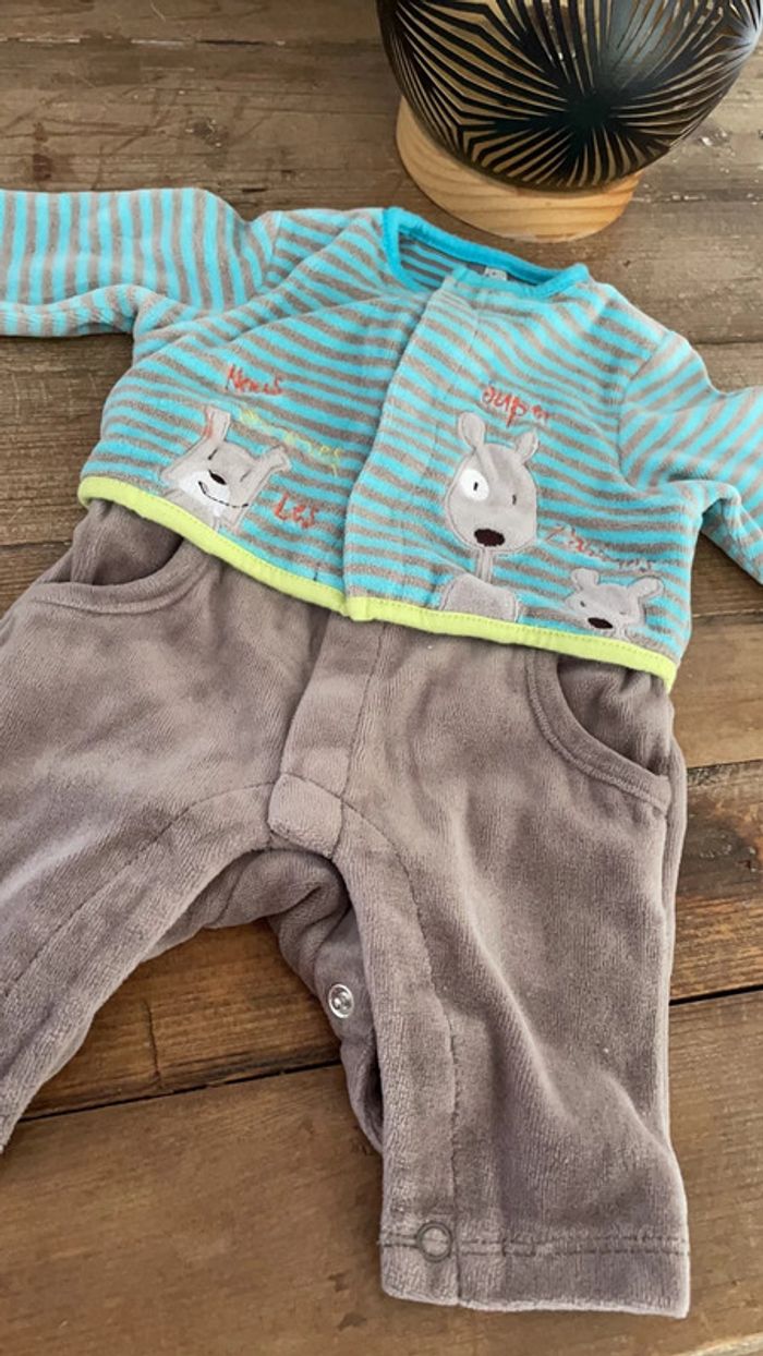 Combinaison sans pied - photo numéro 2