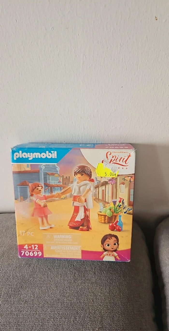 Playmobil spirit 70699
