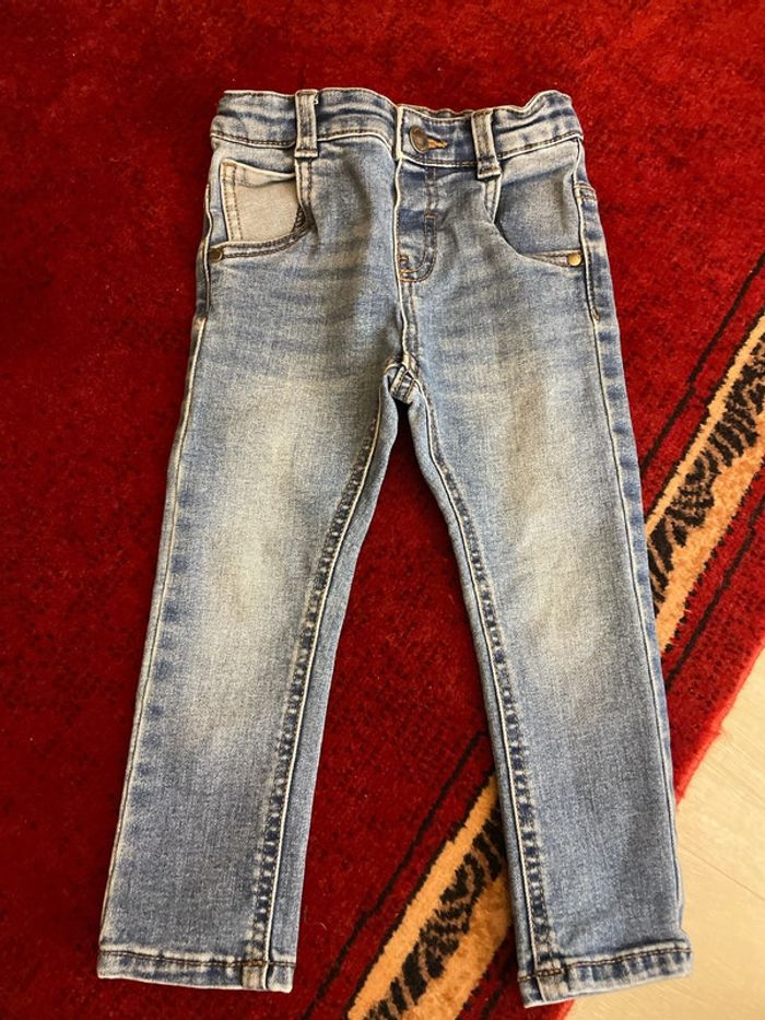 Lot de 7 jeans 24 mois - photo numéro 12
