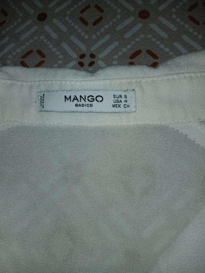 Chemise Mango sans manches - photo numéro 2