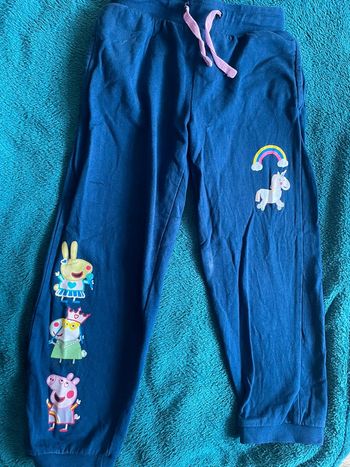 Pantalon jogging peppa pig fille 5/6 ans