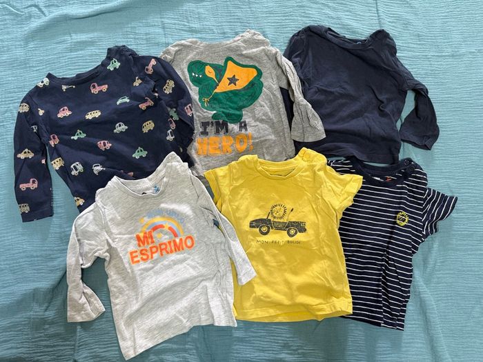 Pack petit héros : t-shirt et pulls - photo numéro 5