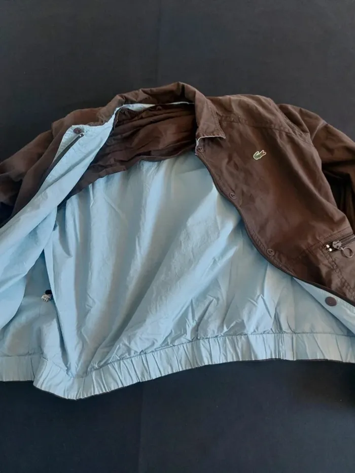 Veste Lacoste les manches s enlevent - photo numéro 8