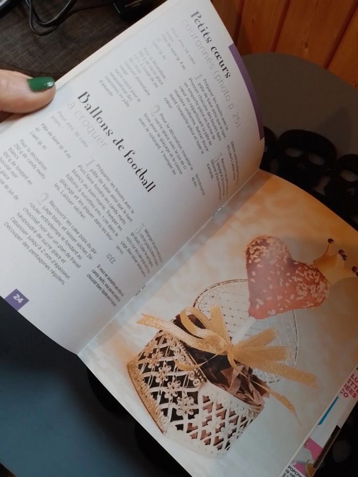 Livre + moule Popcake - photo numéro 8