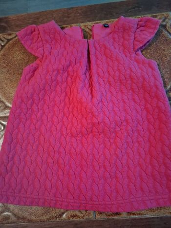 Robe rose fuschia