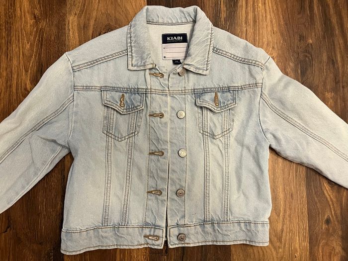Veste en jeans