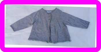 Gilet 12 mois