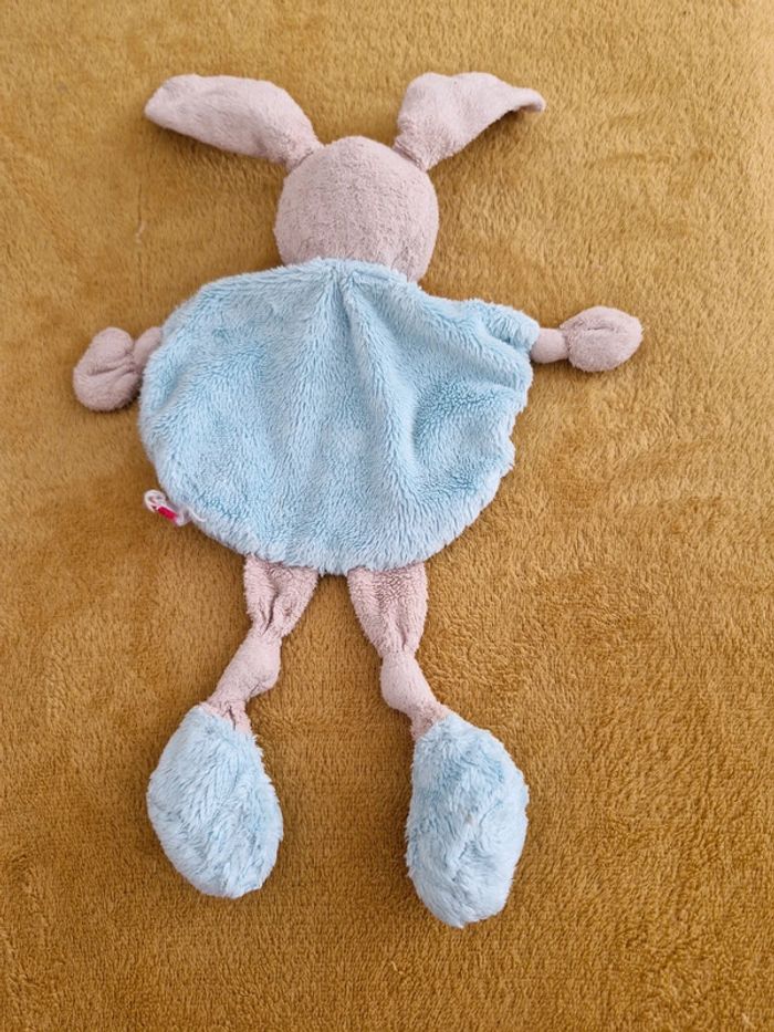 Doudou plat  lapin - photo numéro 3