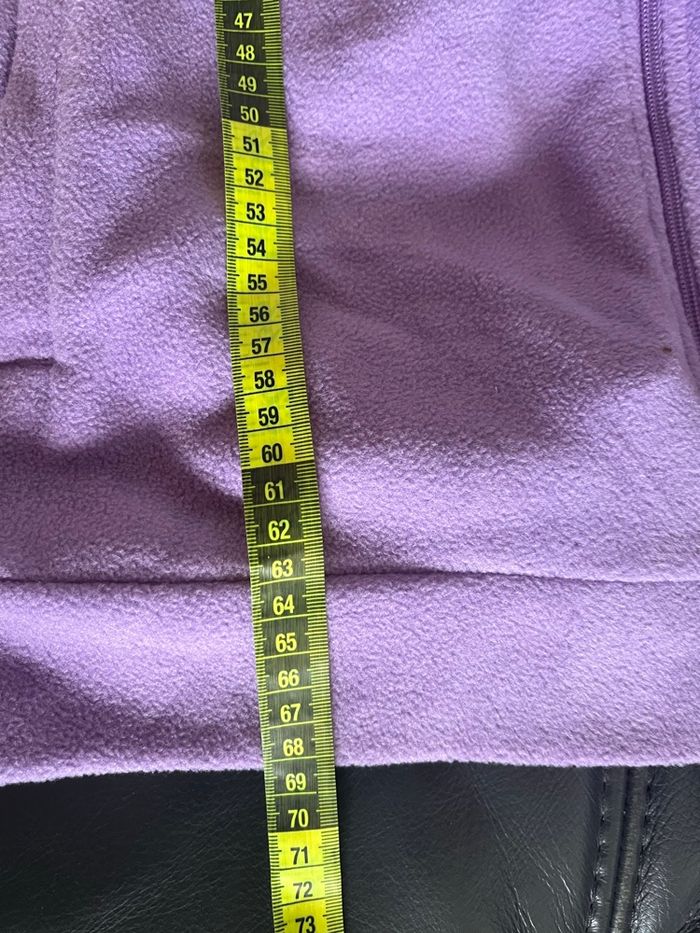 Pull polaire violet Burton - photo numéro 8