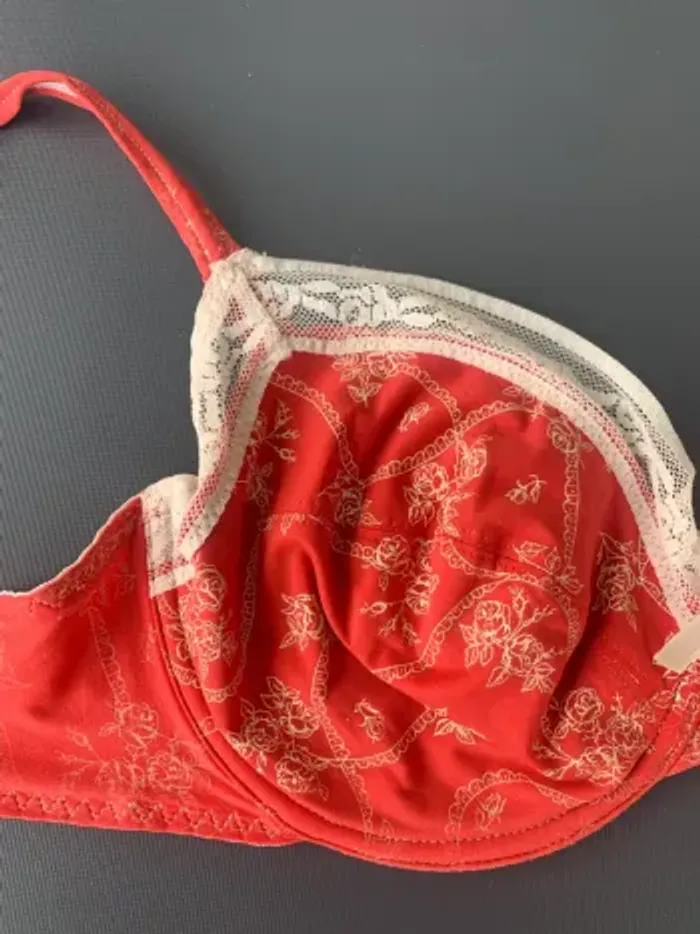 Soutien-gorge + caraco 95C Allumette lingerie fine - photo numéro 2