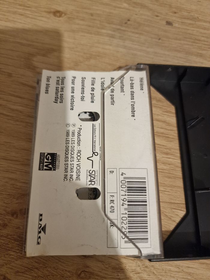 Cassette audio roch voisine - photo numéro 6