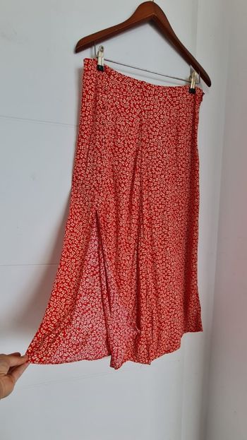 Jupe en viscose Mango