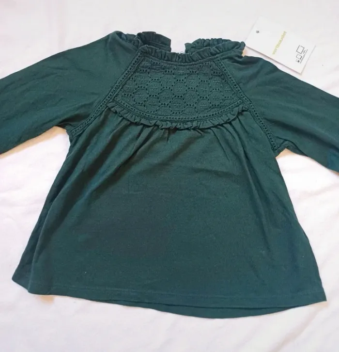 Tee shirt Vertbaudet 4 ans neuf - photo numéro 2