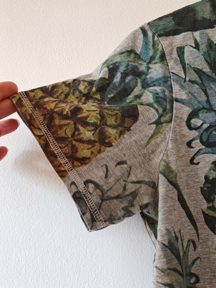 T-shirt homme motif ananas - photo numéro 3