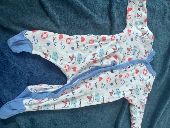 Lot pyjama été 1 mois - photo numéro 5