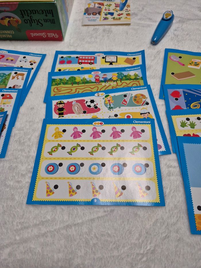 Jeu mon stylo interactif complet - photo numéro 6