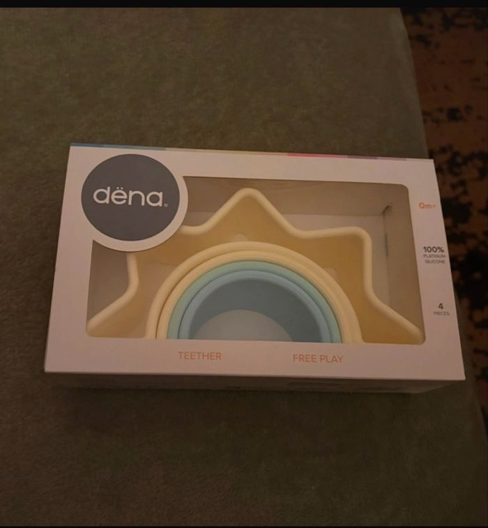 Soleil à empiler en silicone neuf