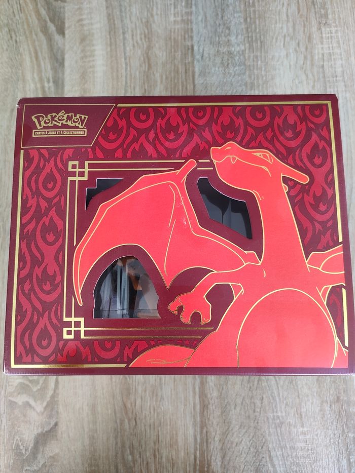 Coffret Super Premium Dracaufeu Ex - photo numéro 2