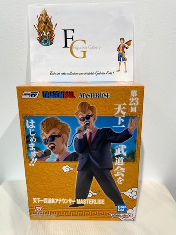 Dragon Ball - Figurine Présentateur - Ichibansho