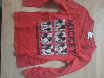 Tee shirt Mickey 5 ans