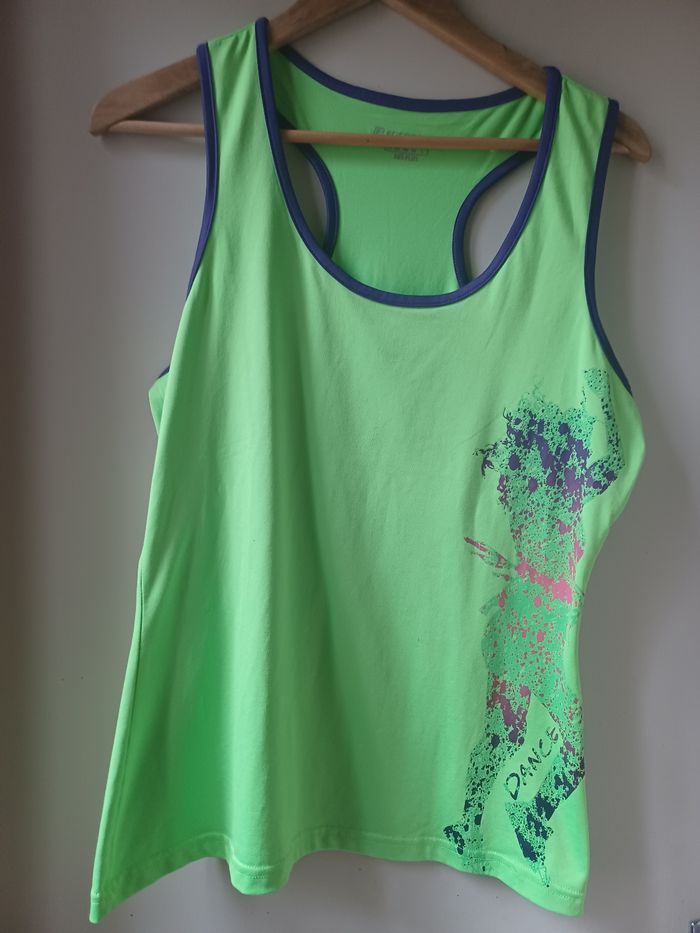 Débardeur sport femme