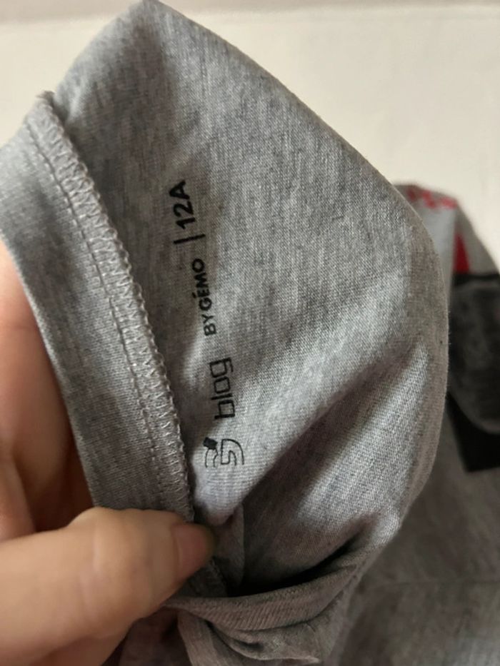 Tee shirt garçon 🥰 gemo taille 12 ans - photo numéro 3