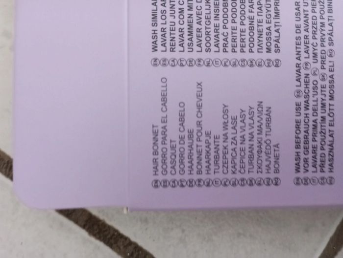 Bonnet pour cheveux - photo numéro 3