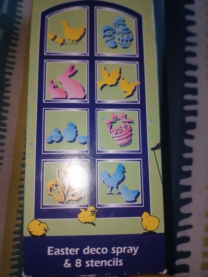 Déco spray neuf Pâques Easter traditions - photo numéro 2