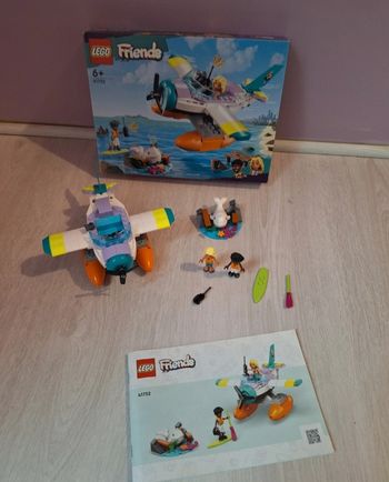 Lego friends Hydravion secours en mer